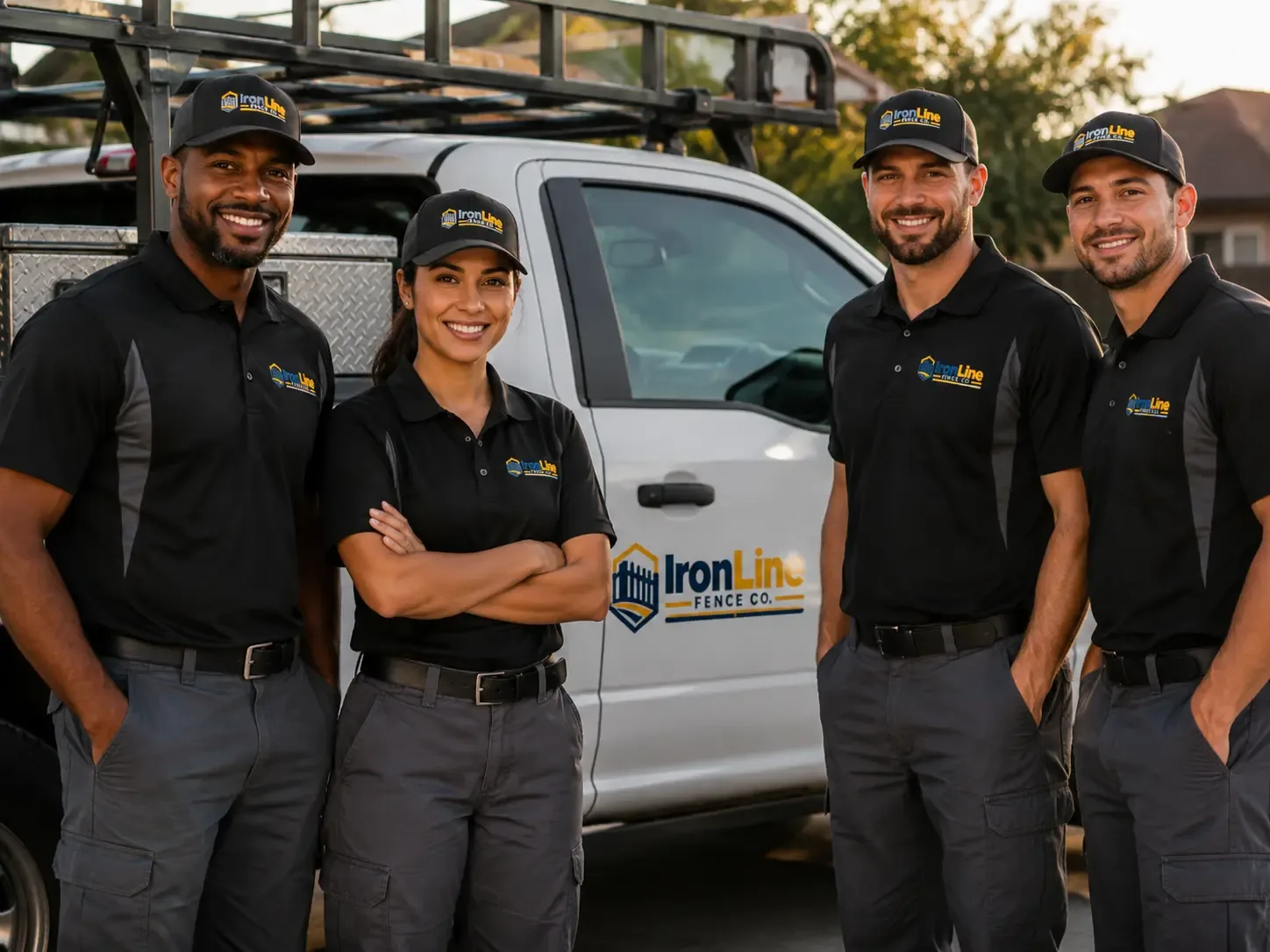 Metal Fence Installation company in Corinth, TX